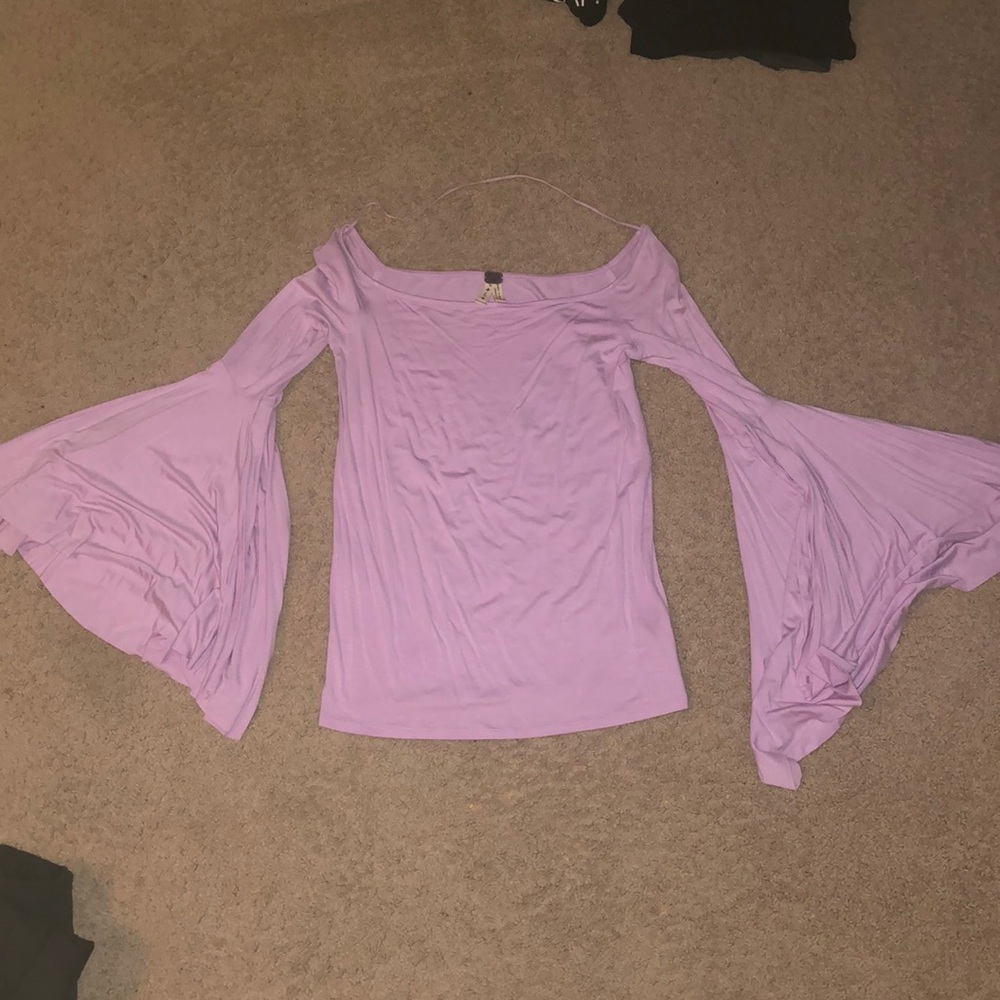 Free people bell top